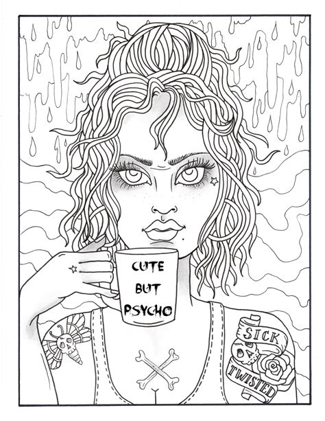 X Rated Adult Coloring Pages Printable Coloring Pages