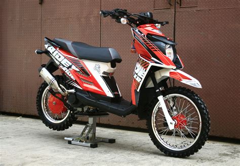 X Ride Modif Trail