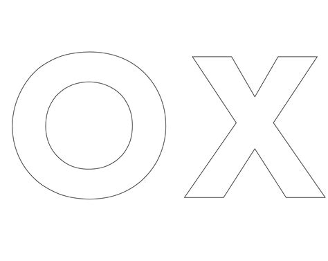 X and o. Enjoy the classic Tic-Tac-Toe game (also called Noughts and Crosses) with one or two players. Choose your symbol (X or O) and try to win by lining up three in a row. 