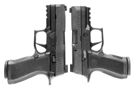 Here's a look at Sig's X-Compact grips compared to the normal P320 grip. I wanted to try them out and see if either the medium or small X-Compact grip worked...