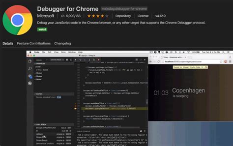 X debugger chrome extension.  Step Debugging A way to step through your code in ...