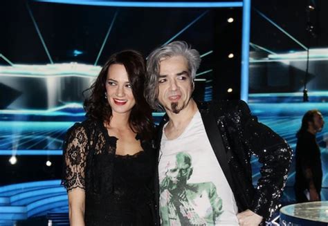 X factor morgan asia argento biography
