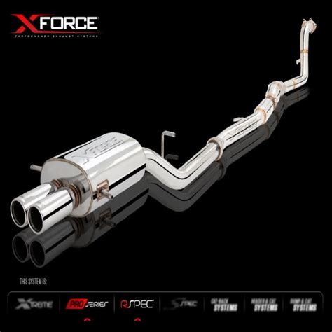 X force exhaust.  Our passion for performance exhaust has no boundaries while o...