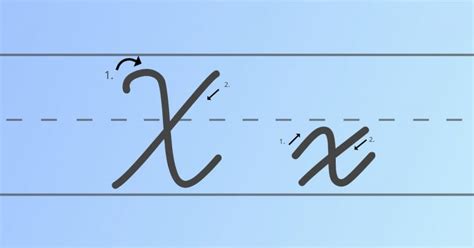 X in cursive. Learn how to properly write a lowercase cursive a.Download the worksheet at https://cursiveletters.com/cursive-a 
