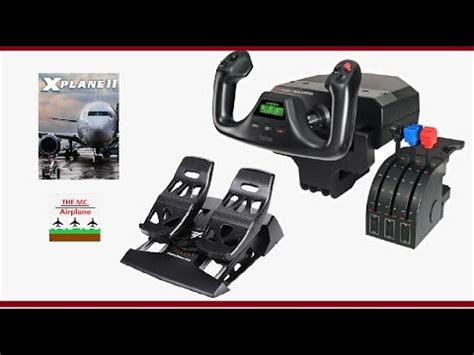 X plane 11 mouse yoke. .  ...