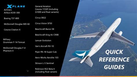 X plane 12 aircraft list.  X-Plane 12 Aircraft – Quick Reference Guides are designed for ou...