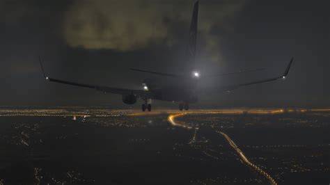 X plane 12 extended night lighting.  It also comes with new distant ligh...