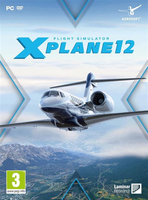 X plane 12 missions