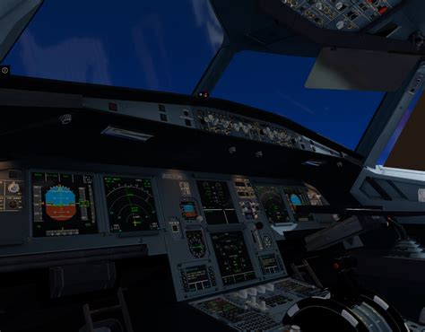 X plane copilot plugin.  It looks like AirbusFBW_A320_XP11. From breaking new...