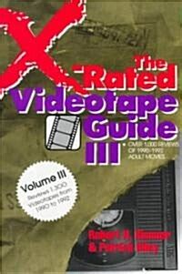 X rated videotape guide 1 no 1 paperback. - A handbook to agra and the taj sikandra fatehpur sikri.