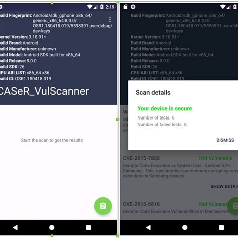 X ray android vulnerability scanner.  Organizations can expect to receive standardiz...