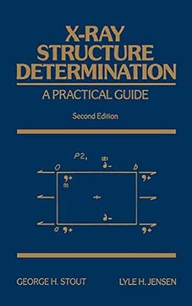 X ray structure determination a practical guide 2nd edition. - Manuale di servizio del carrello elevatore daewoo gc25s.