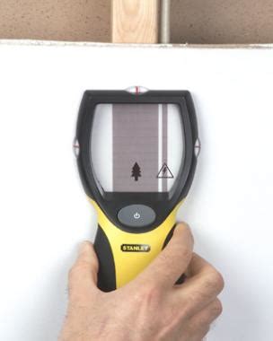 Apr 1, 2022 · Zircon MetalliScanner M40. Capable of detecting nails and screws up to four inches deep, the Zircon MetalliScanner M40 Stud Finder is powerful enough for use on drywall and plaster walls. The entire sensor—along with the yellow LEDs—lights up bright blue, making it extremely easy to know when you’re on top of a stud. . 