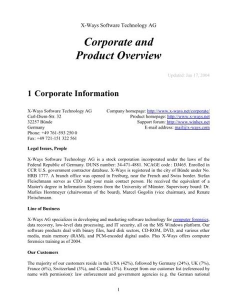 X ways software technology ag.  X-Ways AG specializes in developing and marketing ...