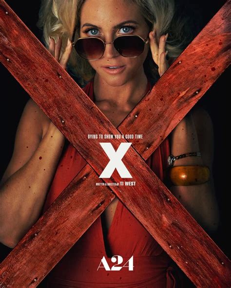 X x x x x x movie. SUBSCRIBE: http://bit.ly/A24subscribe From writer/director Ti West and starring Mia Goth, Jenna Ortega, Martin Henderson, Brittany Snow, and Scott Mescudi. X – In Theaters … 