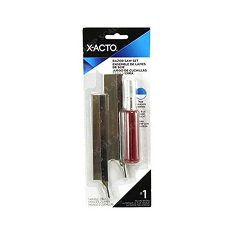 X-Acto EK75300 Razor Saw Set - Scale Model Shop