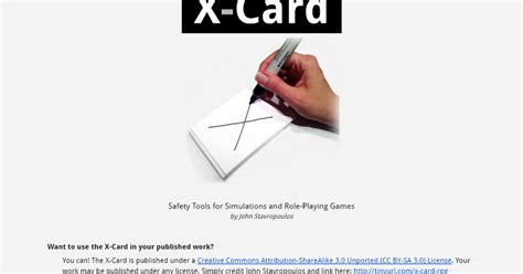 X-Card by John Stavropoulos - Google Docs