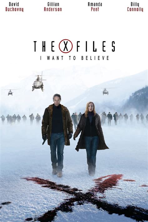 X-Files: I want to Believe, The (Comparison: Theatrical Version ...