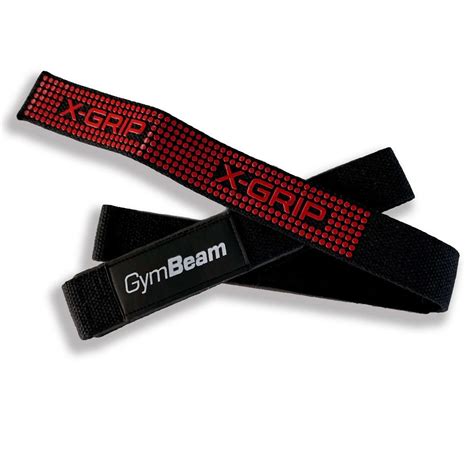 X-Grip Lifting Straps - GymBeam - balustradellc