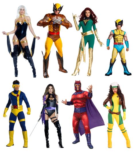 X-Men Halloween Costumes for Kids: Unleash the Superhero Within