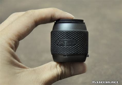 X-Mini ME Thumbsize Speaker Review - Sound Beyond Size