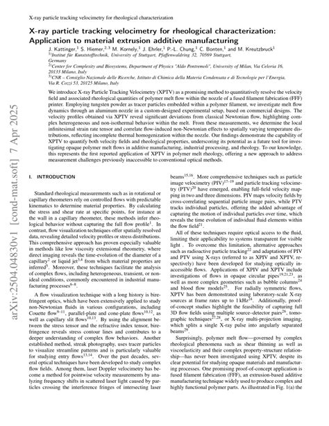 X-ray particle tracking velocimetry for steady-state rheological ... - muktibox.com