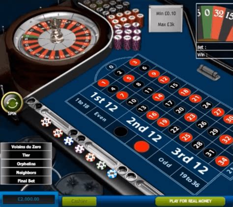 roulette system x