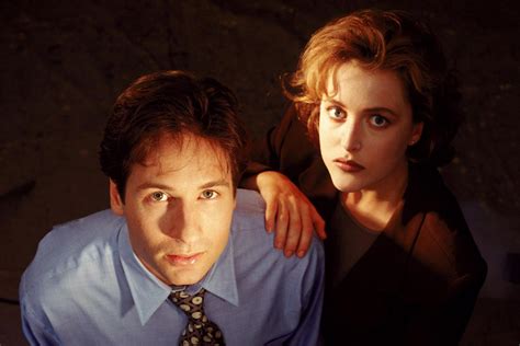 X-files series. The truth is out there and FBI agents seek it in this sci-fi phenomenon. 