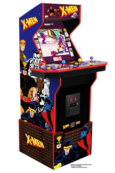 X-men arcade game. http://www.heisanevilgenius.com/wackywiki/wiki/X-Men_Arcade_Game 