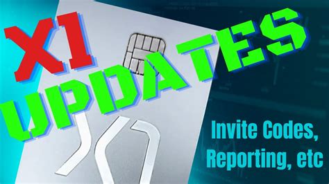 X1 Credit Card Invite Codes Update & More. X1card x1creditcard creditcards fintechcards 