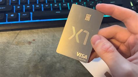 Key features of the X1 Credit Card. X1 C