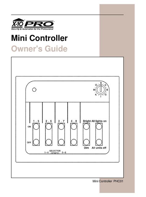 X10 pro mini controller manual phc01. - Verifone omni vx series quick reference guide.