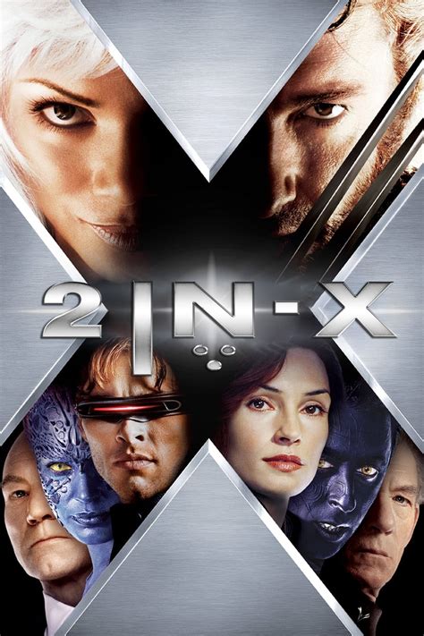 X2 2003 movie. X2 is an outlier in its franchise and in Singer’s filmography — a rare example of two sides of a story finding peaceful cohabitation instead of strangled partnership. Hugh Jackman as Wolverine ... 