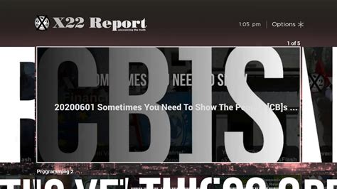 X22 report. com. The day before the Capitol riot, a more popular podcast, X22 Report, spoke confidently about a Trump second term, explained that Trump would need to "remove" many members of Congress to further... 