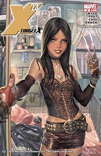 Download X23 Target X By Craig Kyle