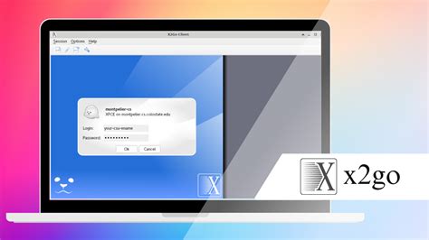 X2go server.  Der Beginn des Installationsprozesses besteht darin, das X2Go Deb...