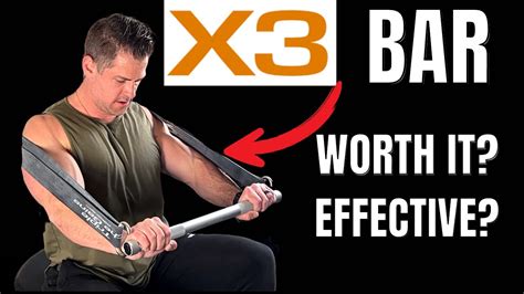 X3 bar reviews. The X3 Bar is a proven system for muscle building and strength gains that takes a fraction of the time of a normal weightlifting workout. ... Effects of Resistance Training Frequency on Measures of Muscle Hypertrophy: A Systematic Review and Meta-Analysis. Sports Med. 2016 Nov;46(11):1689-1697. doi: 10.1007/s40279-016-0543-8. PMID: 27102172. 