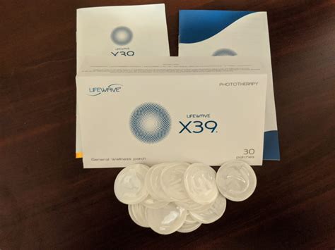 X39 patch review. The patch X39 by LifeWave. My review is for the patch X39 by LifeWave. I started using LifeWave phototherapy nano-technology in 2012 and I was generally satisfied using several of their patch products over the years. I started using the X39 patch in 2018 which was the year this product was first made available to the public. 