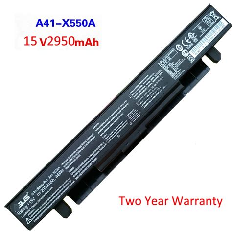 X550 Battery * Li-ion Asus X550 Laptop Battery