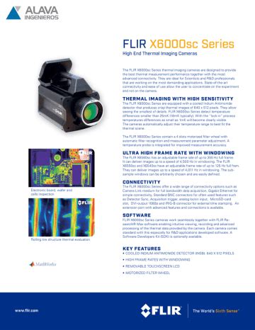 X6000sc Series - FLIRmedia.com