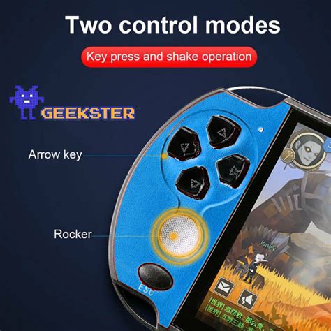 X7 Plus Classic Handheld Game Console with 5.1 inch HD