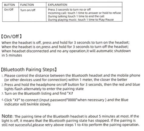 X7 wireless headphones instructions.  Find information on transmission, engine ty...