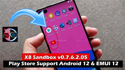 X8 sandbox for android 12