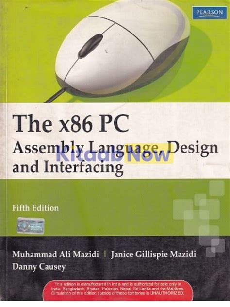 X86 Pc Assembly Language Design And Interfacing