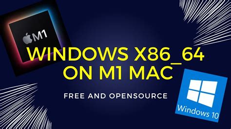 X86 Virtual Machine On M1