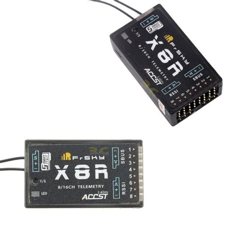 X8r frsky.  Plus the super smart "Smart Port"Smaller than the previous 8...