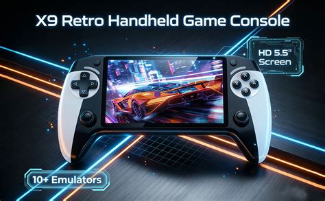 X9 Handheld Game Console Handheld Game Player Gaming Console Retro Game ... - balustradellc
