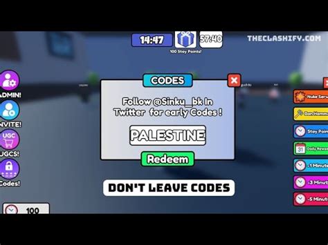 X9 free ugc don t leave codes.  Level up your gaming experience with these incre...