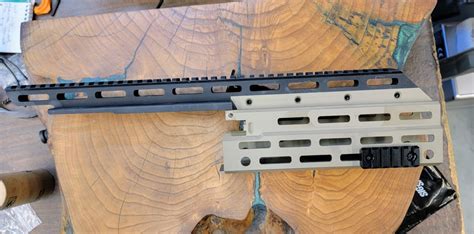 X95 Cantilever Forend (AR-15 Height) GEN II - Manticore Arms