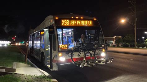 X98 Avon Express (Bus Route Info) - CTA